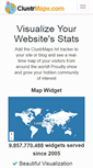 Mobile Screenshot of clustrmaps.com